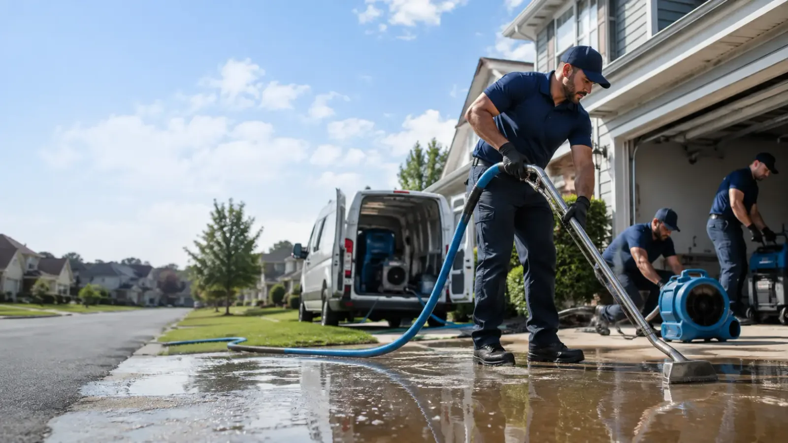 Flood Damage Restoration in Avon By The Sea, NJ